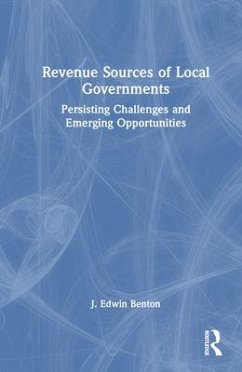 Revenue Sources of Local Governments - Benton, J Edwin