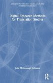 Digital Research Methods for Translation Studies