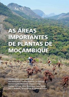 Cover As Areas Importantes de Plantas de Mocambique