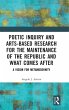 Poetic Inquiry and Arts-Based Research... - Bild 1
