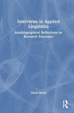 Interviews in Applied Linguistics - Block, David
