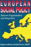European Social Policy (eBook, ePUB)