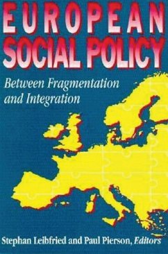 Cover European Social Policy (eBook, ePUB)