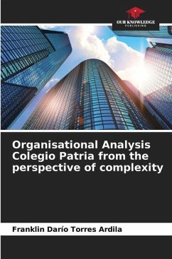 Organisational Analysis Colegio Patria from the perspective of complexity - Torres Ardila, Franklin Darío