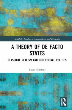 A Theory of De Facto States - Knotter, Lucas