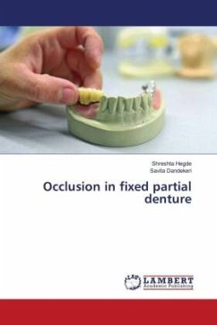 Occlusion in fixed partial denture - Hegde, Shreshta;Dandekeri, Savita