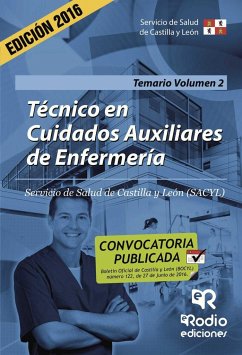 Técnico en Cuidados Auxiliares de Enfermería, SACYL. Temario II - Isla Soler, José Luis de . . . [et al.