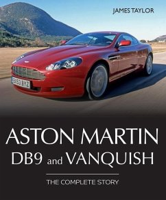 Aston Martin DB9 and Vanquish - Taylor, James