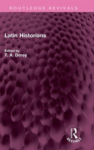 Latin Historians Latin Historians