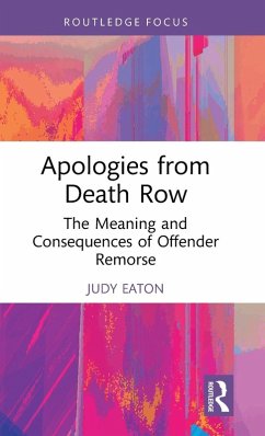 Apologies from Death Row - Eaton, Judy (Wilfrid Laurier University, Canada)