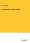 Ueber deutsche Dialectforschung
