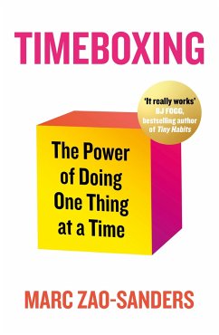 Timeboxing - Zao-Sanders, Marc