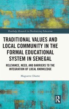 Traditional Values and Local Community in the Formal Educational System in Senegal - Diame, Maguette