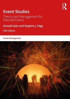 Event Studies - Getz, Donald; Page, Stephen J. (University of Hertfordshire, UK)