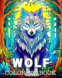 Wolf Coloring Book - Colorphil, Anna