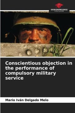 Conscientious objection in the performance of compulsory military service - Delgado Melo, Mario Iván