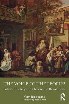 The Voice of the People? - Blockmans, Wim (Leiden University, the Netherlands)