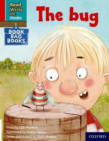 Read Write Inc. Phonics: The bug (Red Ditty Book Bag Book 3) Read Write Inc. Phonics: The bug (Red Ditty Book Bag Book 3)