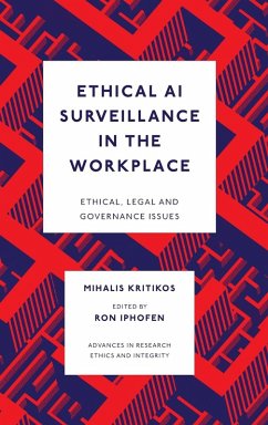 Ethical AI Surveillance in the Workplace - Kritikos, Mihalis (Vrije Universiteit Brussel (VUB), Belgium)