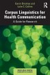 Corpus Linguistics for Health... - Bild 1