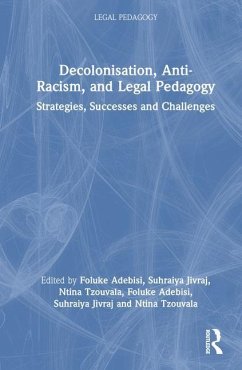 Decolonisation, Anti-Racism, and Legal Pedagogy