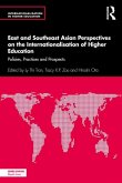 East and Southeast Asian Perspectives on the Internationalisation of Higher Education
