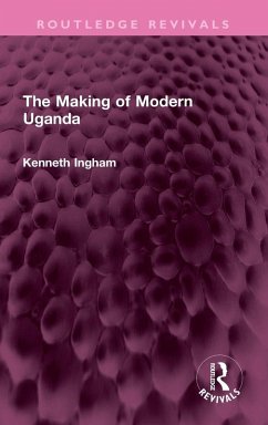 Cover The Making of Modern Uganda