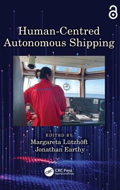 Cover Human-Centred Autonomous Shipping