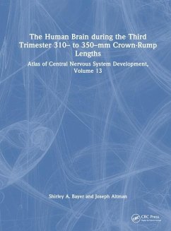 The Human Brain during the Third Trimester 310- to 350-mm Crown-Rump Lengths - Altman, Joseph; Bayer, Shirley A.