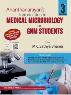 Ananthanarayan's Introduction to Medical Microbiology for GNM Students - Bhama, Sathya
