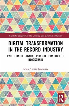Digital Transformation in the Recording Industry - Janowska, Anna Anetta