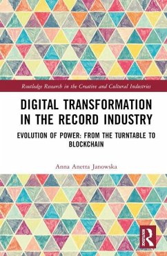 Digital Transformation in The Recording Industry - Janowska, Anna Anetta