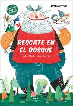 Cover Rescate en el bosque: Elige como sigue la aventura