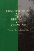 Constitutions of the Republic of Vermont
