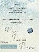 Cover Justicia colaborativa online : mediación digital