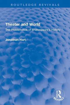 Theater and World - Hart, Jonathan