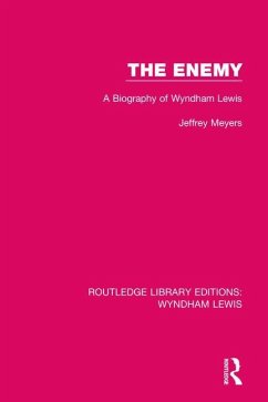 The Enemy - Meyers, Jeffrey