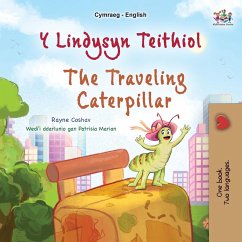 The Traveling Caterpillar (Welsh English Bilingual Book for Kids) - Coshav, Rayne; Books, Kidkiddos