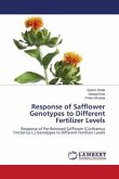 Response of Safflower Genotypes to Different Fertilizer Levels