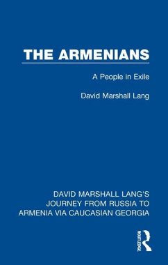 The Armenians - Lang, David Marshall