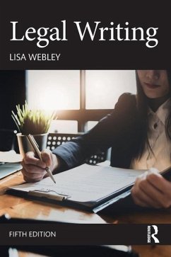 Legal Writing - Webley, Lisa (University of Westminster, UK)