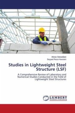 Studies in Lightweight Steel Structure (LSF) - Babaafjaei, Abbas;Hosseini, Seyyed Reza