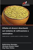 Effetto di diversi diserbanti sul sistema di coltivazione a seminativo