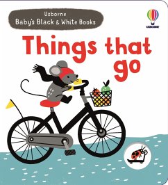 Baby's Black and White Books Things That Go - Cartwright, Mary