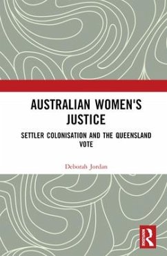 Australian Women's Justice - Jordan, Deborah