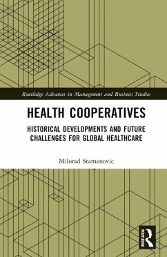 Health Cooperatives - Stamenovic, Milorad