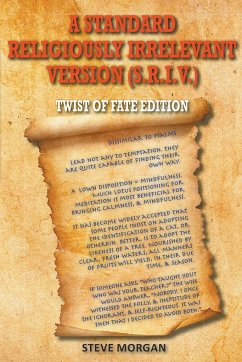A Standard Religiously Irrelevant Version (S.R.I.V) Twist of Fate Edition - Morgan, Steve
