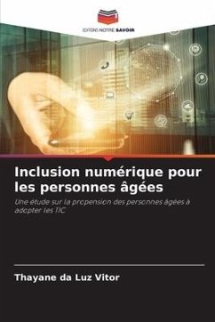 Inclusion numérique pour les personnes âgées - da Luz Vitor, Thayane