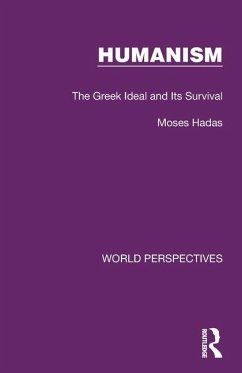 Humanism - Hadas, Moses