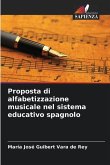 Proposta di alfabetizzazione musicale nel sistema educativo spagnolo